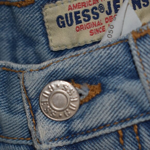 Guess Women's‎ Jeans – Size 28, Style 1050 SH, 100% Cotton, Made in U.S.A. - Picture 5 of 10